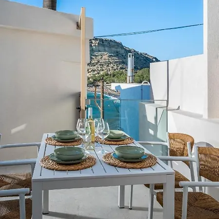 La Mer Suite 1 Matala  Exterior photo